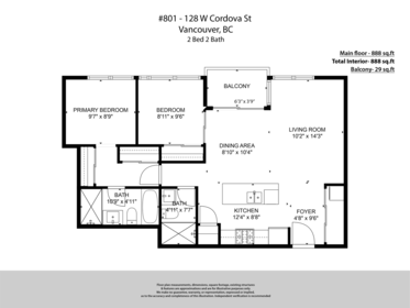 801 128 W Cordova Street, Vancouver, BC, Vancouver — Apartment/Condo for sale