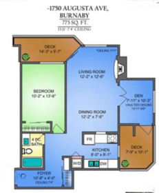 202 1750 Augusta Avenue, Burnaby, BC, Burnaby — Apartment/Condo for sale