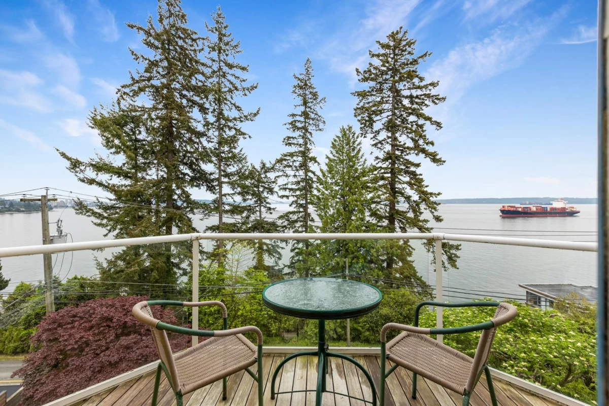 Exterior Rear Photo of 3615 Sunset Lane, West Vancouver, BC