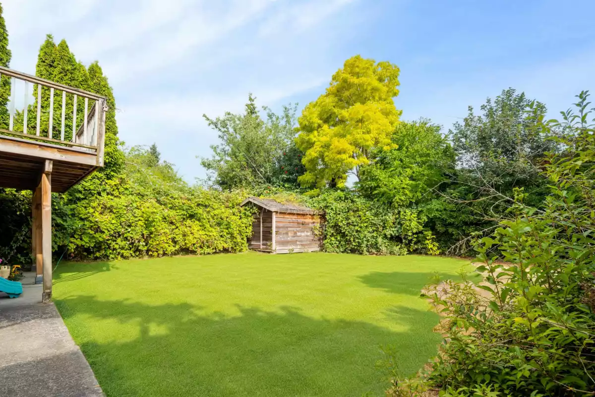 Exterior Rear Photo of 4851 Mclure Avenue, Richmond, BC