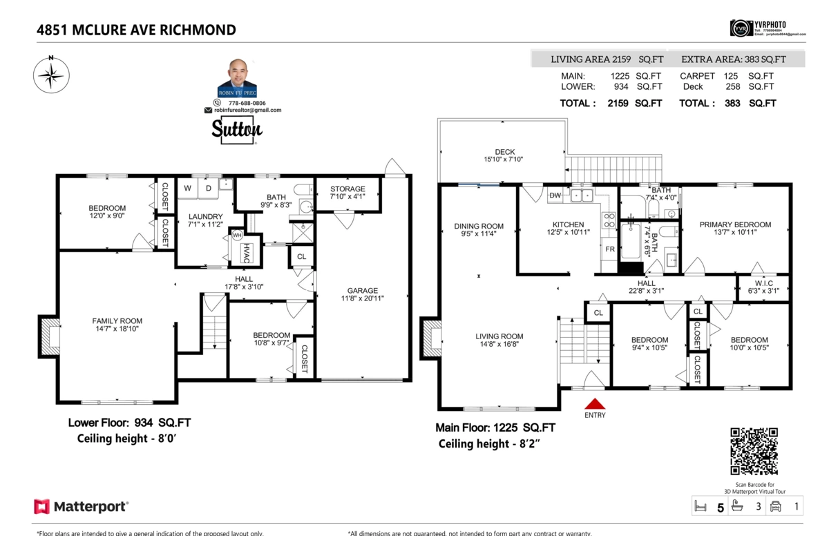Pantry Photo of 4851 Mclure Avenue, Richmond, BC