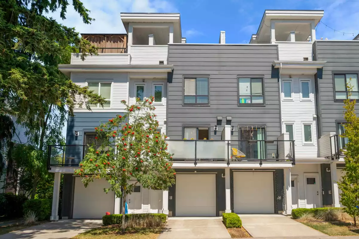 Aerial View of 20 16337 23a Avenue, Surrey, BC