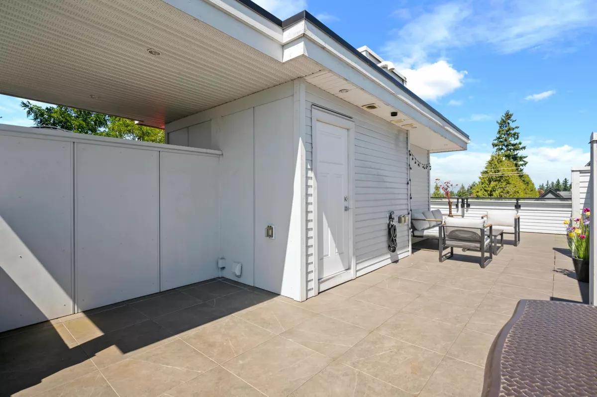 Outdoor Deck Photo of 20 16337 23a Avenue, Surrey, BC