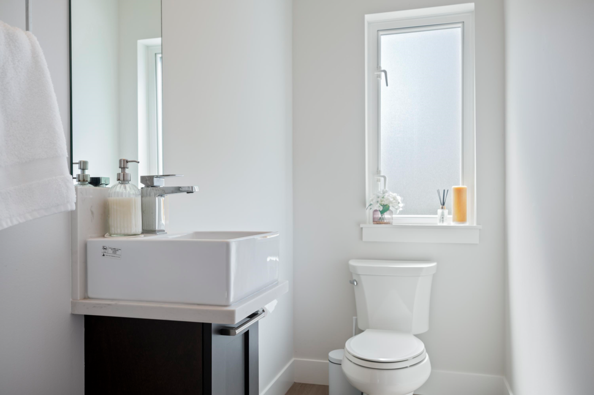 Powder Room Photo of 20 16337 23a Avenue, Surrey, BC