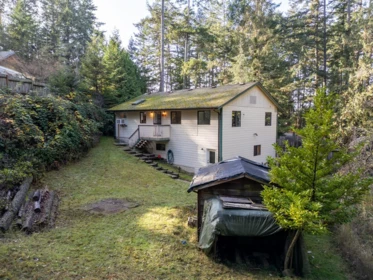 Swimming Pool Photo of 37150 Schooner Way, Pender Island, BC