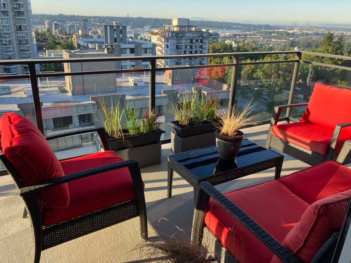 Basement Recreation Room Photo of 1701 720 Hamilton Street, New Westminster, BC