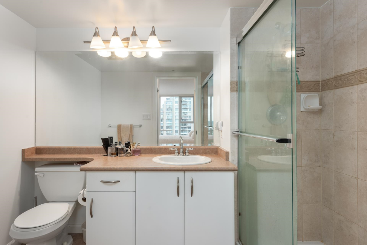 Bedroom 3 Photo of 1701 720 Hamilton Street, New Westminster, BC