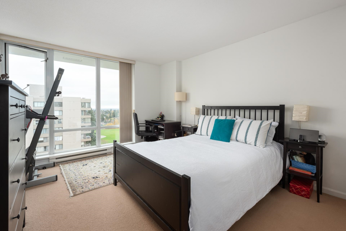 Bedroom 4 Photo of 1701 720 Hamilton Street, New Westminster, BC