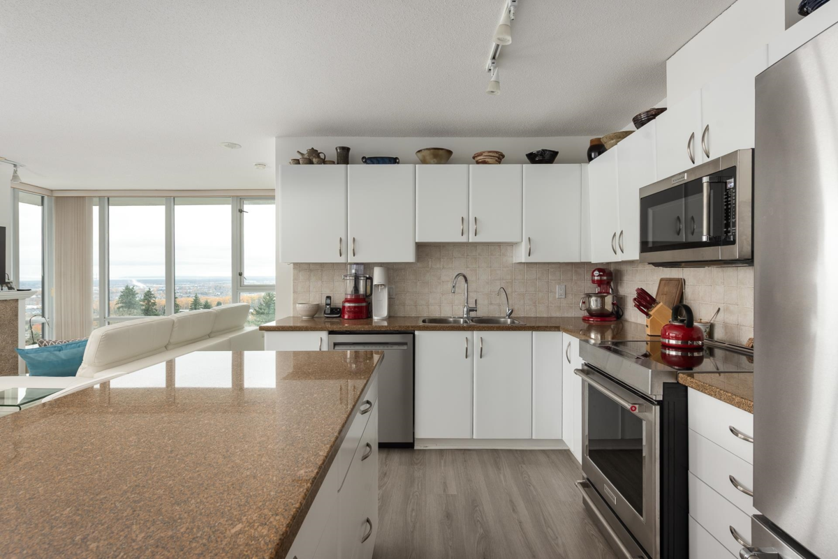 Breakfast Nook Photo of 1701 720 Hamilton Street, New Westminster, BC