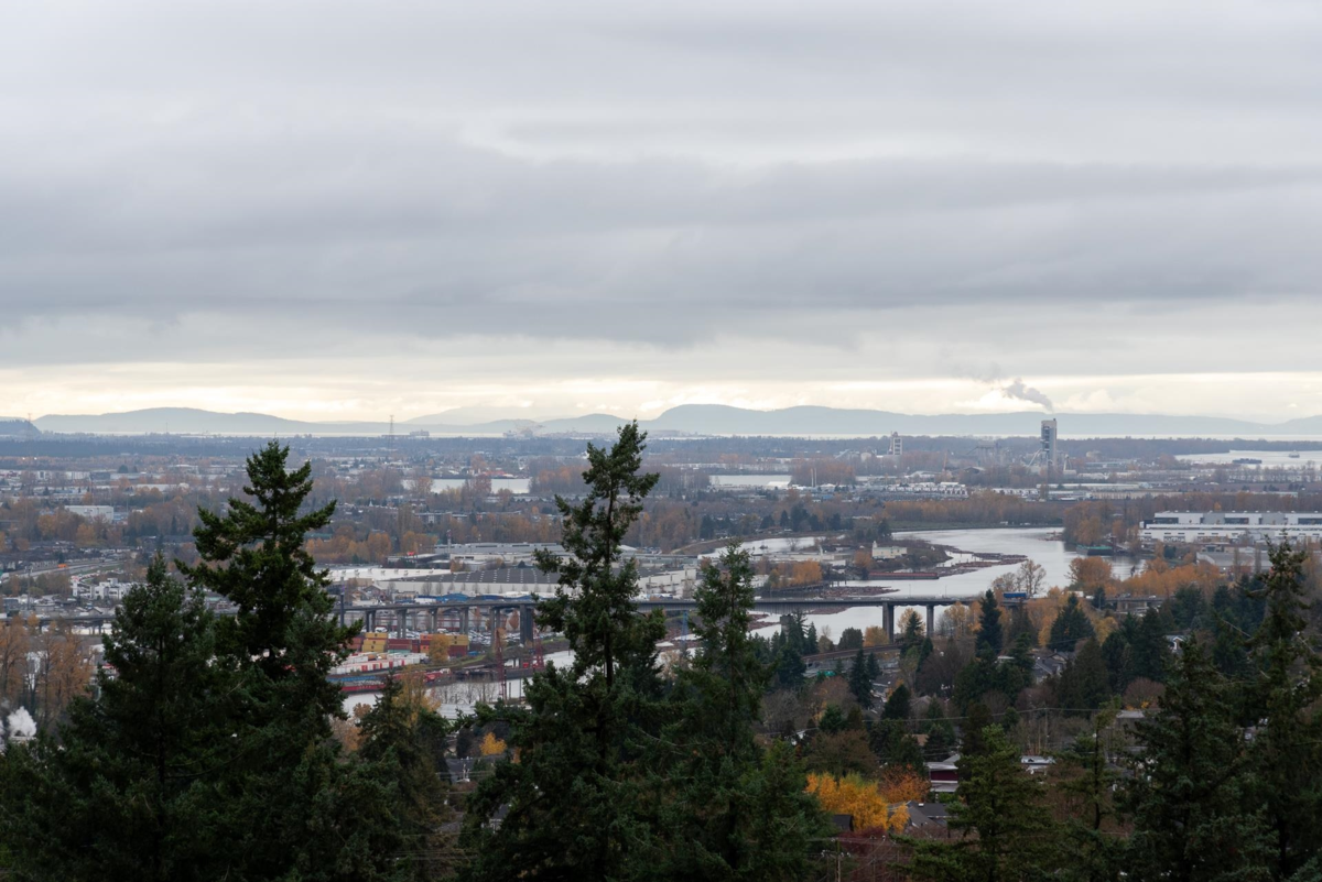 Garage Interior Photo of 1701 720 Hamilton Street, New Westminster, BC