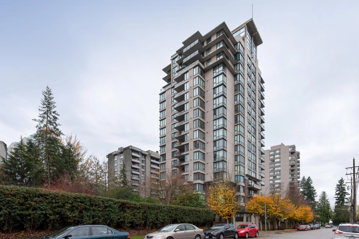 Garden / Landscaping Photo of 1701 720 Hamilton Street, New Westminster, BC