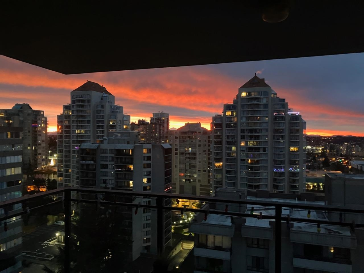 Hallway Photo of 1701 720 Hamilton Street, New Westminster, BC