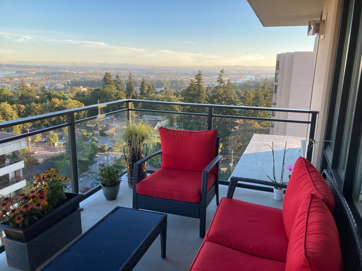 Laundry Room Photo of 1701 720 Hamilton Street, New Westminster, BC