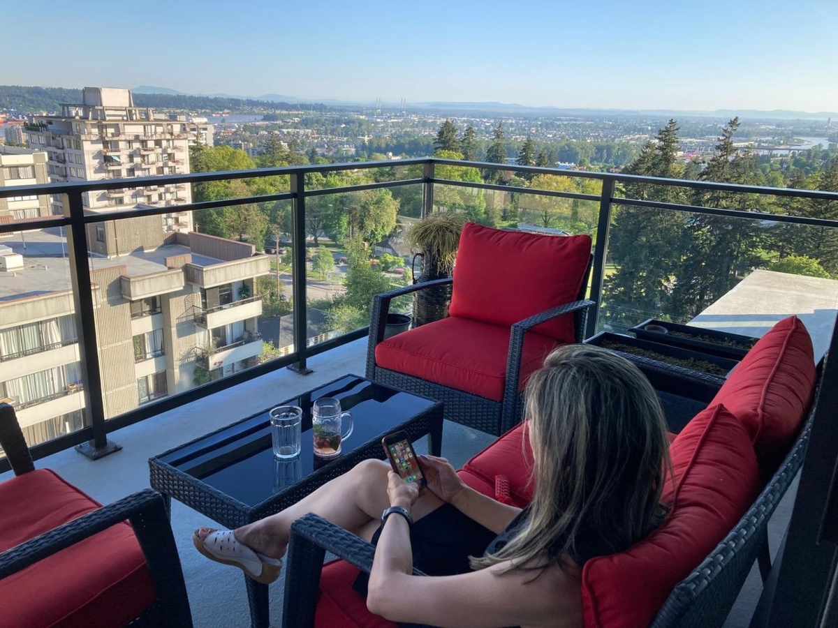 Mudroom Photo of 1701 720 Hamilton Street, New Westminster, BC