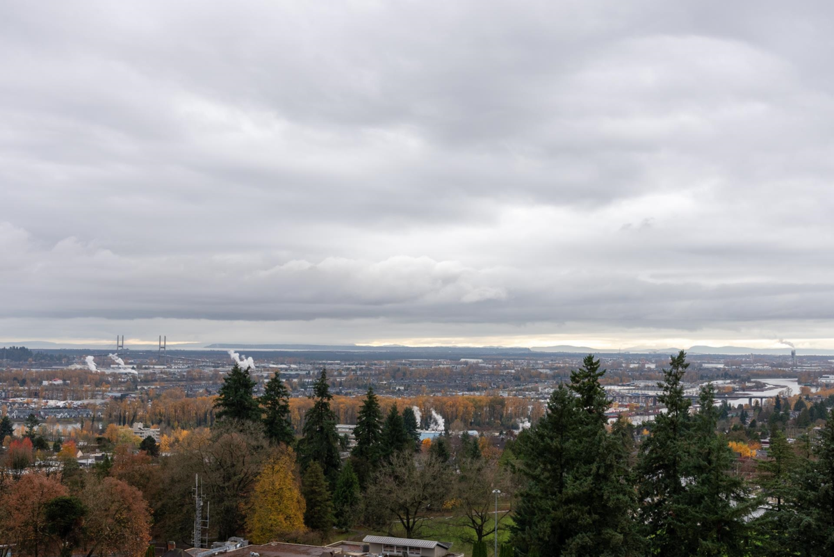 Outdoor Deck Photo of 1701 720 Hamilton Street, New Westminster, BC