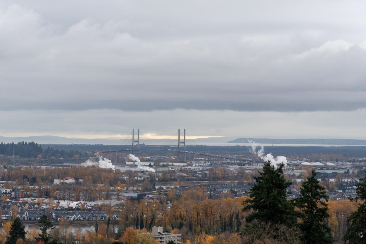 Outdoor Patio Photo of 1701 720 Hamilton Street, New Westminster, BC