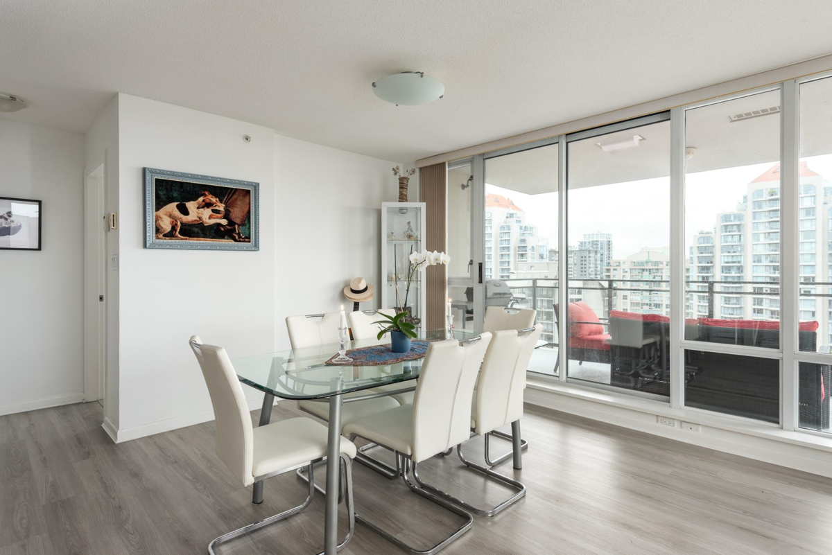 Primary Bedroom Photo of 1701 720 Hamilton Street, New Westminster, BC