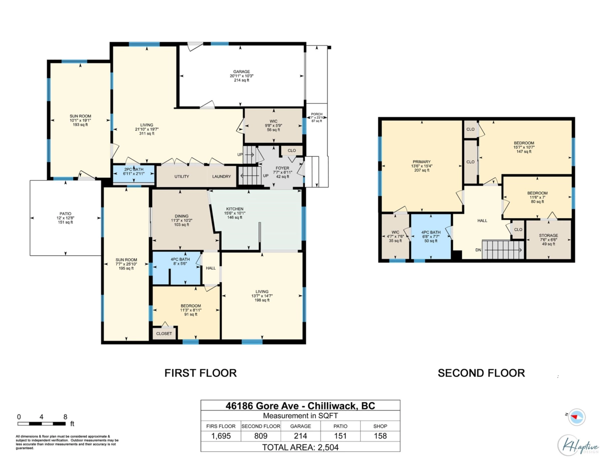 Living Room Photo of 46186 Gore Avenue, Chilliwack, BC