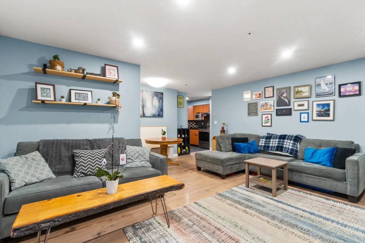 Exterior Rear Photo of 102 1689 E 4th Avenue, Vancouver, BC