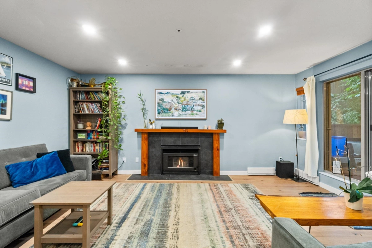 Family Room Photo of 102 1689 E 4th Avenue, Vancouver, BC