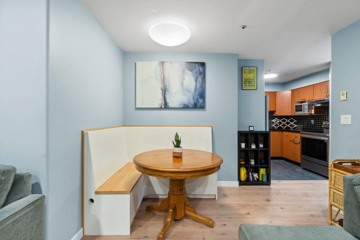 Kitchen Island Photo of 102 1689 E 4th Avenue, Vancouver, BC
