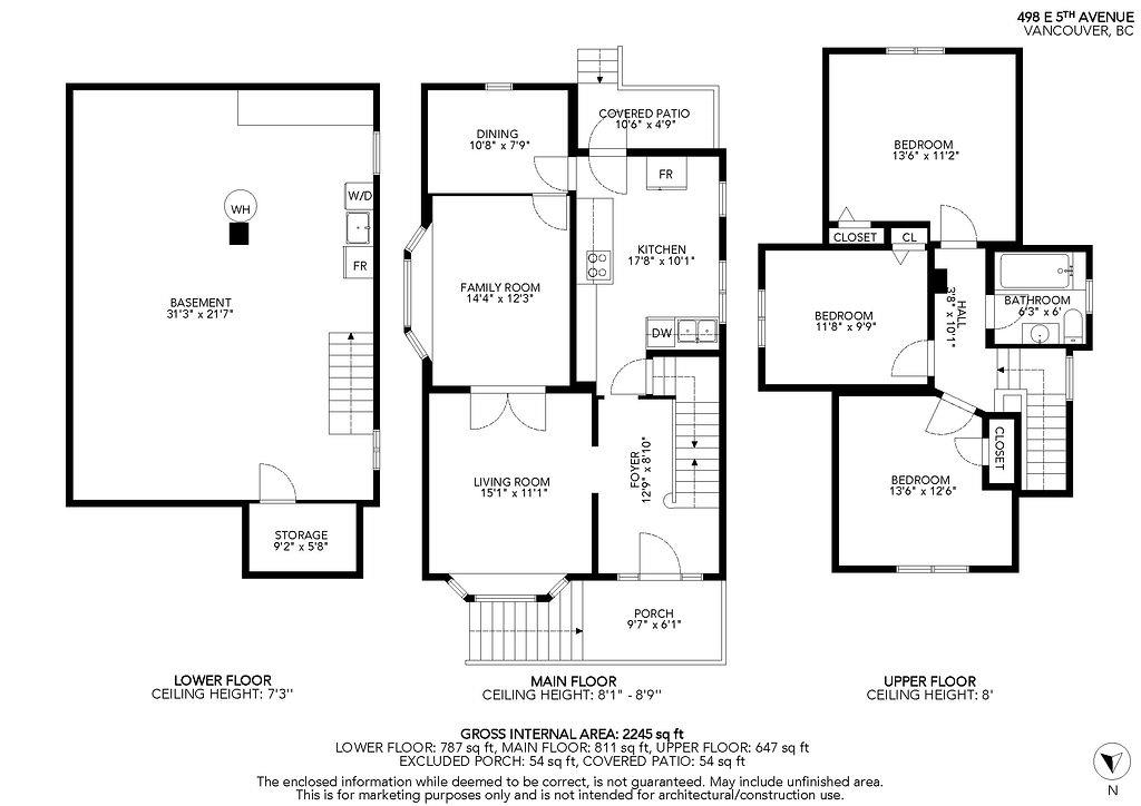 Garage Interior Photo of 498 E 5th Avenue, Vancouver, BC
