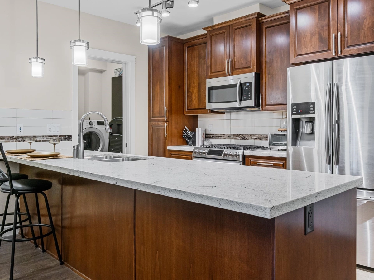 Family Room Photo of A113 20716 Willoughby Town Centre Drive, Langley, BC