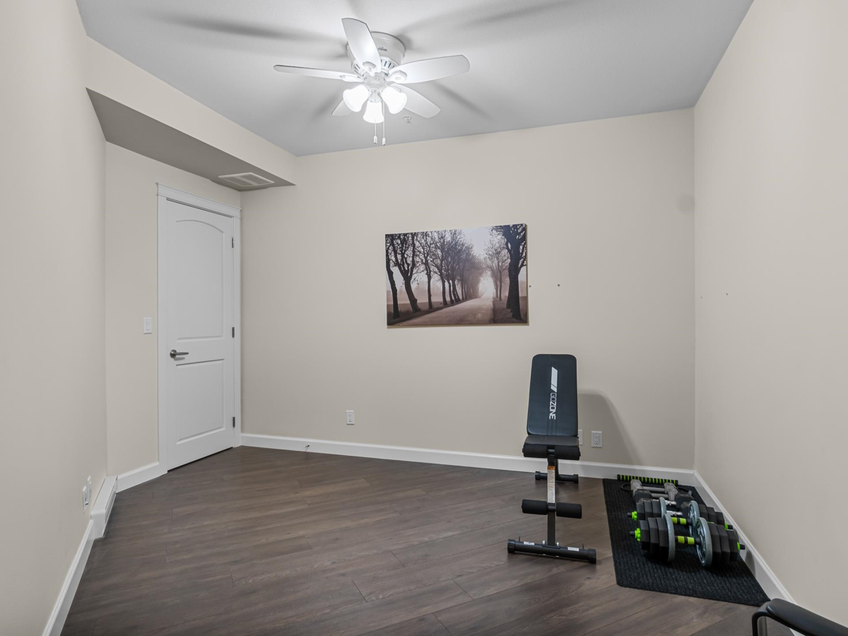 Garage Interior Photo of A113 20716 Willoughby Town Centre Drive, Langley, BC