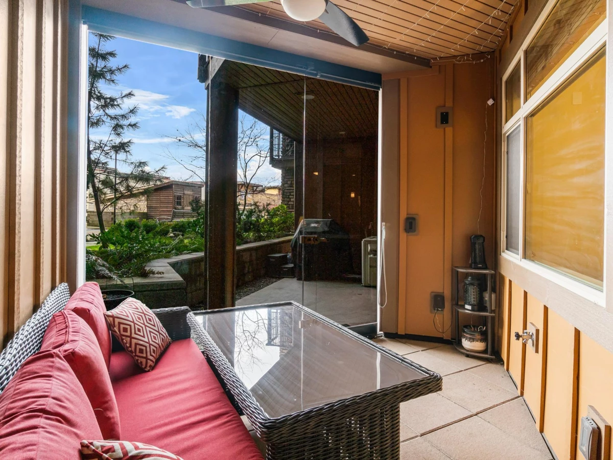 Outdoor Deck Photo of A113 20716 Willoughby Town Centre Drive, Langley, BC