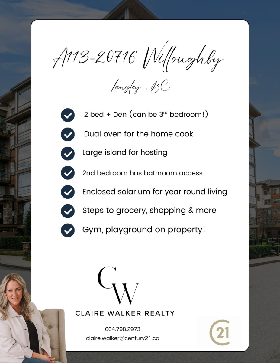 Playground / Recreational Area Near A113 20716 Willoughby Town Centre Drive, Langley, BC