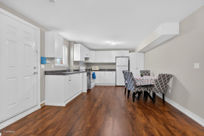 Aerial View of 7032 195a Street, Surrey, BC