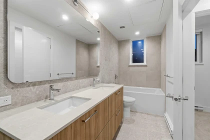 Primary Bathroom Photo of 107 2320 Emery Court, North Vancouver, BC