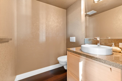 Powder Room Photo of 502 6080 Iona Drive, Vancouver, BC