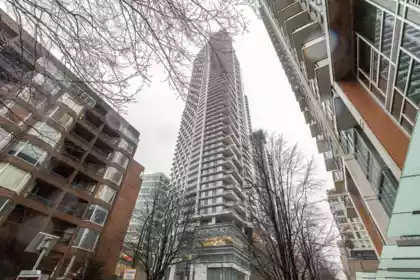 3801 1289 Hornby Street, Vancouver, BC, Downtown VW — 2 bed apartment/condo for sale