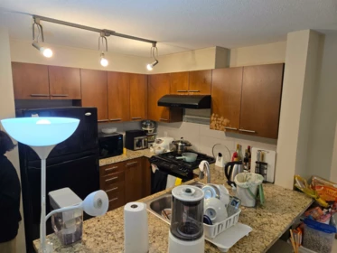 Kitchen Island Photo of 617 9171 Ferndale Road, Richmond, BC
