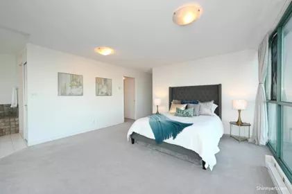 Primary Bedroom Photo of PH1604 8811 Lansdowne Road, Richmond, BC