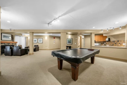 Aerial View of 212 600 Klahanie Drive, Port Moody, BC