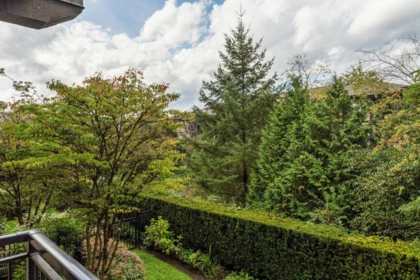 Backyard Photo of 212 600 Klahanie Drive, Port Moody, BC