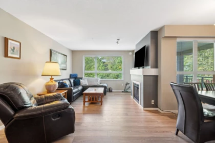 Breakfast Nook Photo of 212 600 Klahanie Drive, Port Moody, BC