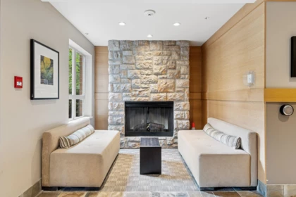 Front Yard Photo of 212 600 Klahanie Drive, Port Moody, BC