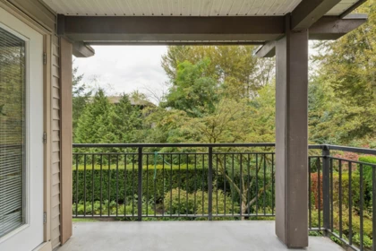 Outdoor Deck Photo of 212 600 Klahanie Drive, Port Moody, BC