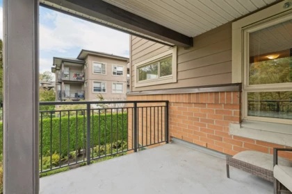Outdoor Patio Photo of 212 600 Klahanie Drive, Port Moody, BC