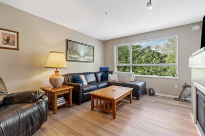 Primary Bedroom Photo of 212 600 Klahanie Drive, Port Moody, BC