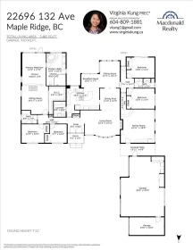 Playground / Recreational Area Near 22696 132 Avenue, Maple Ridge, BC