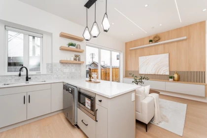 Pantry Photo of 1 2837 Oliver Crescent, Vancouver, BC