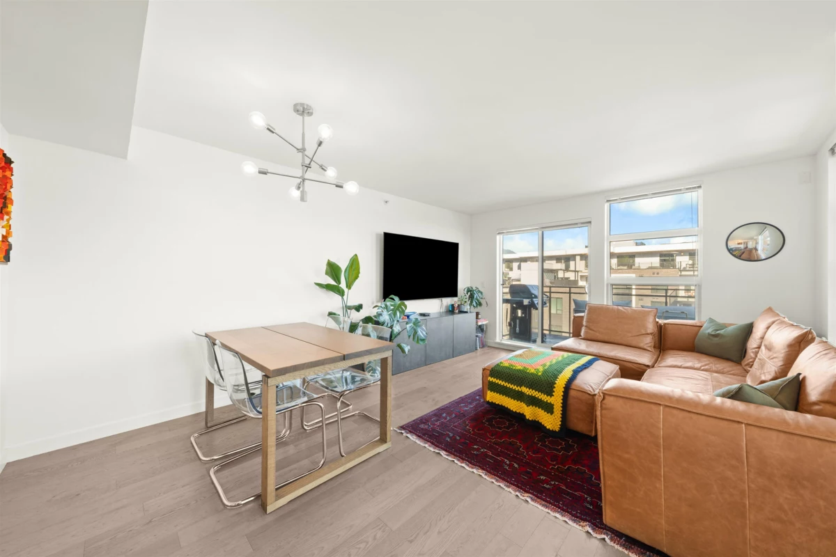 Dining Area Photo of 501 95 Moody Street, Port Moody, BC