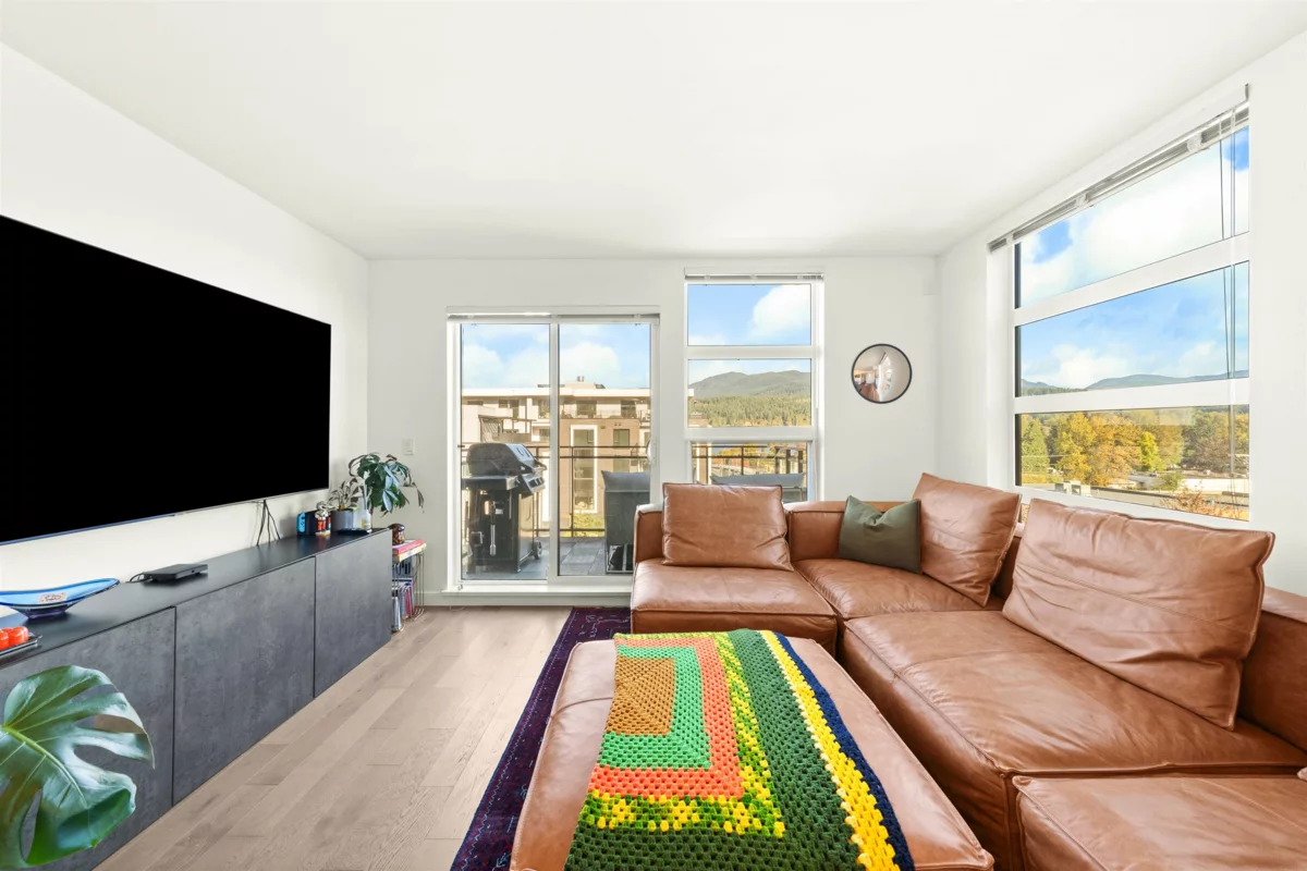 Exterior Rear Photo of 501 95 Moody Street, Port Moody, BC