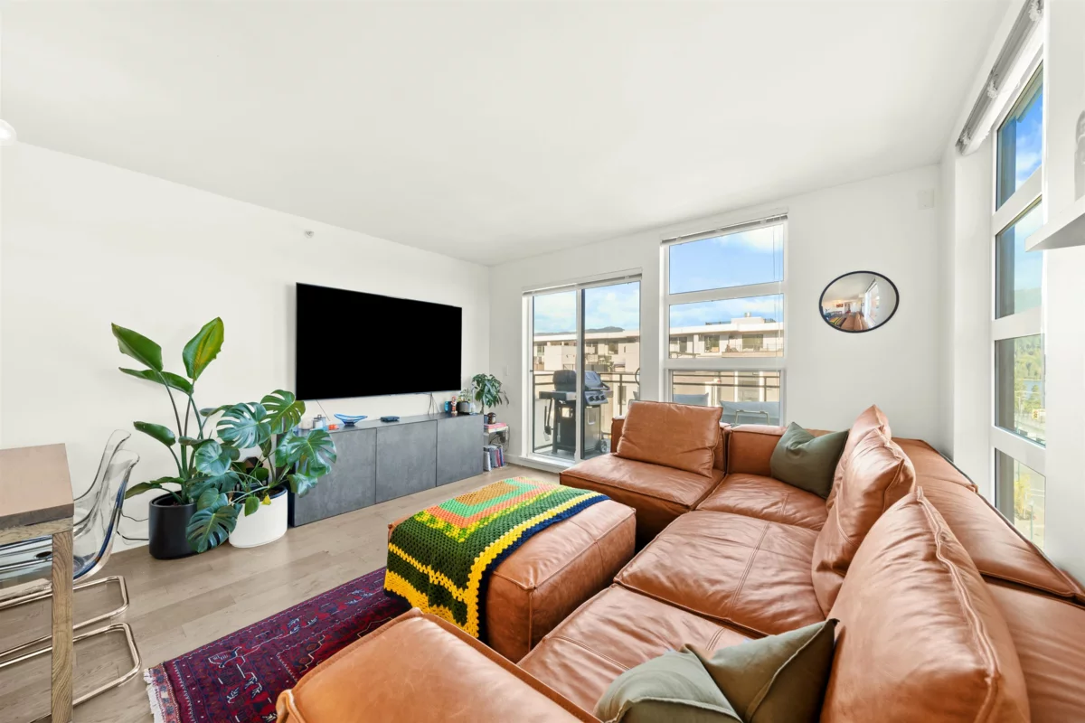 Family Room Photo of 501 95 Moody Street, Port Moody, BC