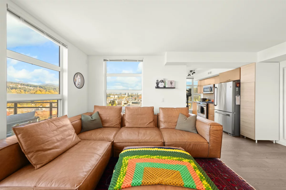 Living Room Photo of 501 95 Moody Street, Port Moody, BC