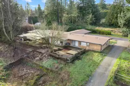 Aerial View of 24733 16 Avenue, Langley, BC